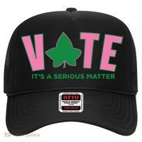 Vote Its A Serious Matter Green Hat thumb 0