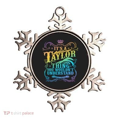 Vintage Its A Taylor Thing You Wouldnt Understand Ornament