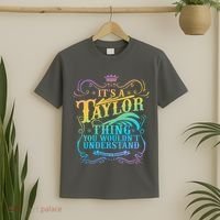 Vintage Its A Taylor Thing You Wouldnt Understand T-Shirt thumb 2