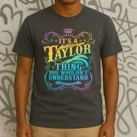 Vintage Its A Taylor Thing You Wouldnt Understand T-Shirt thumb 3