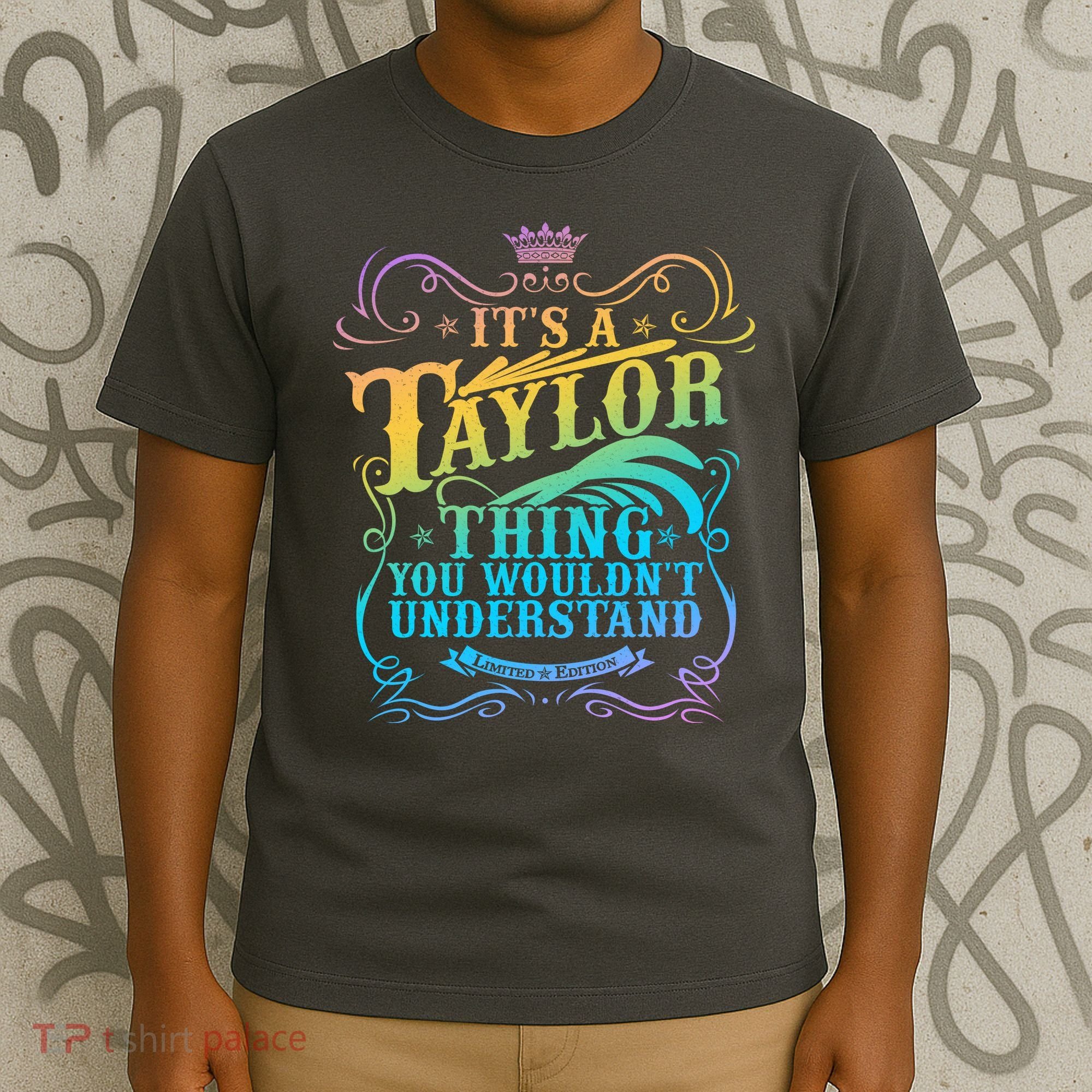 Vintage Its A Taylor Thing You Wouldnt Understand T-Shirt