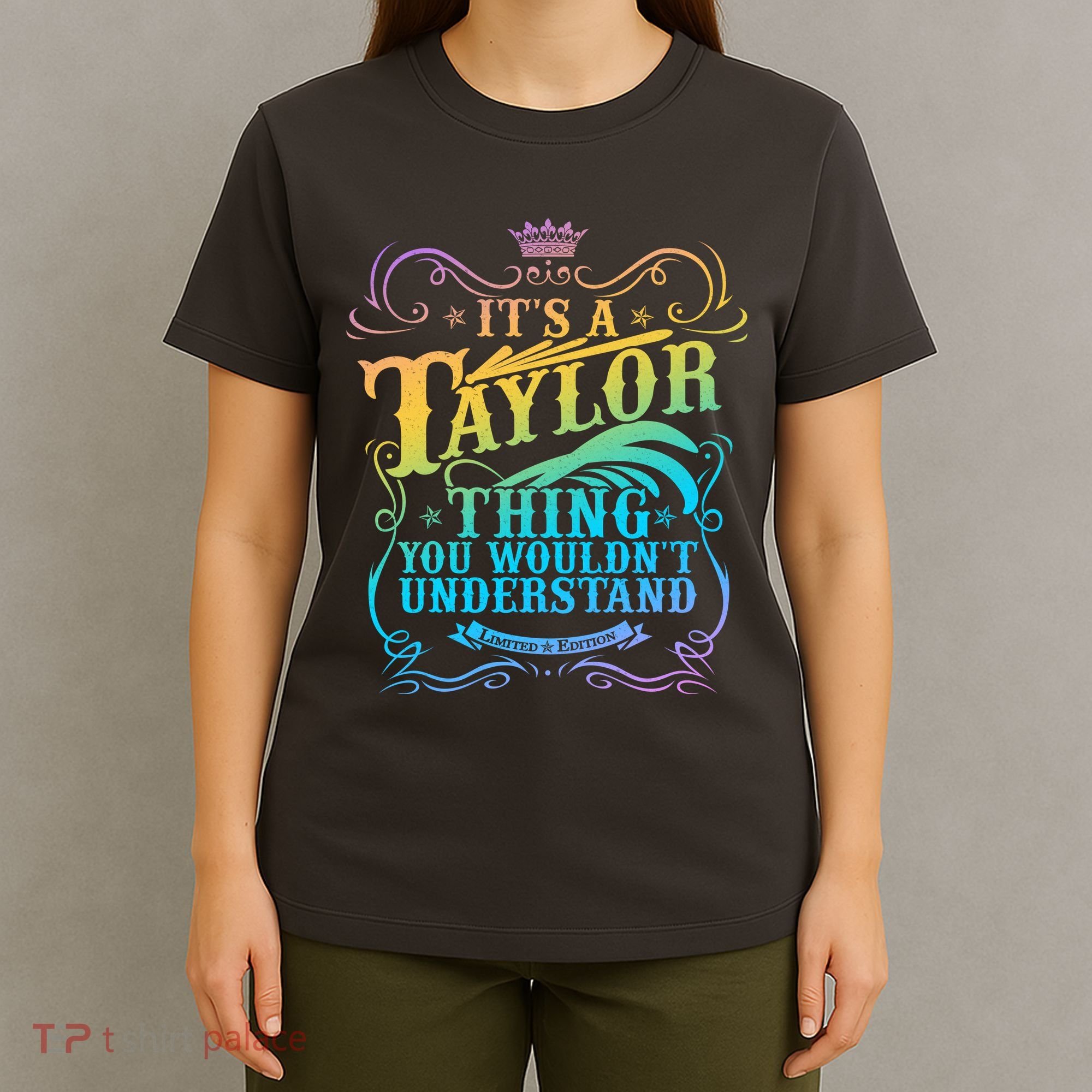 Vintage Its A Taylor Thing You Wouldnt Understand T-Shirt