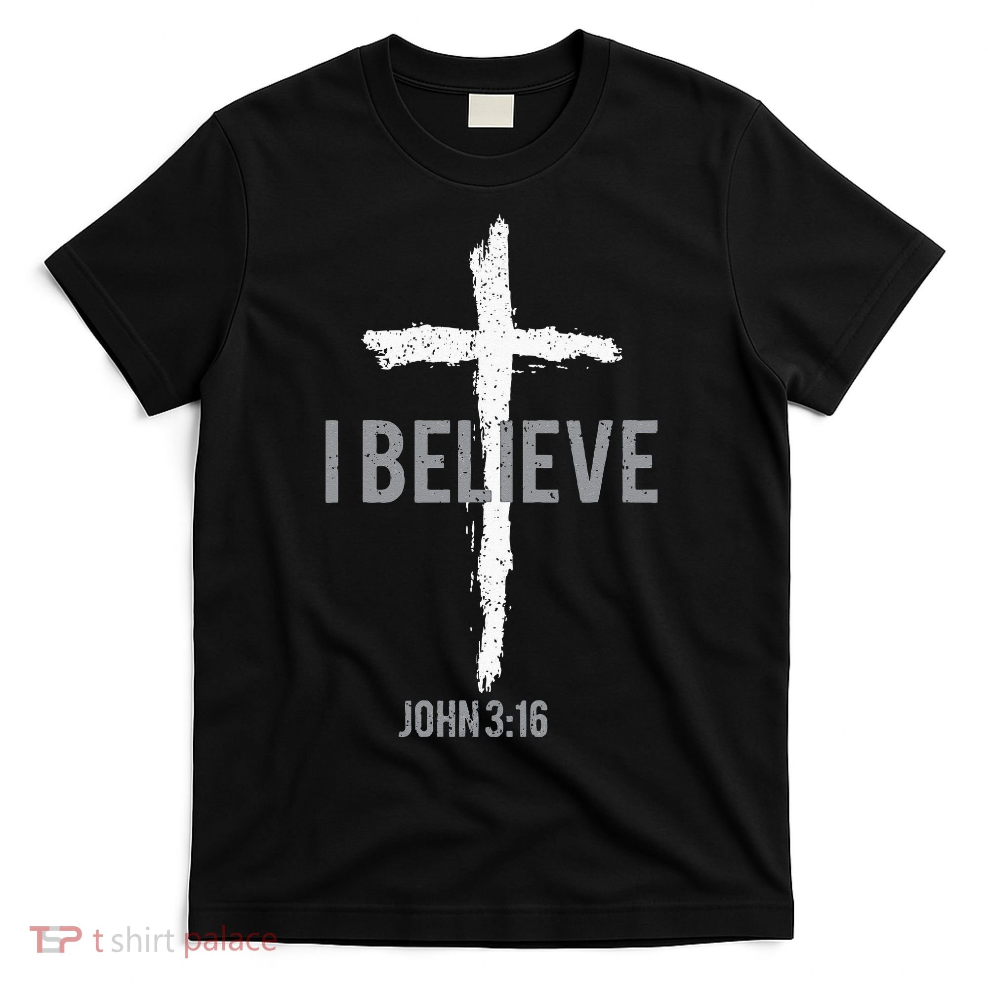 Vintage I Believe John 3_16 Christian T-Shirt