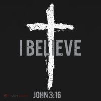 Vintage I Believe John 3_16 Christian T-Shirt thumb 7