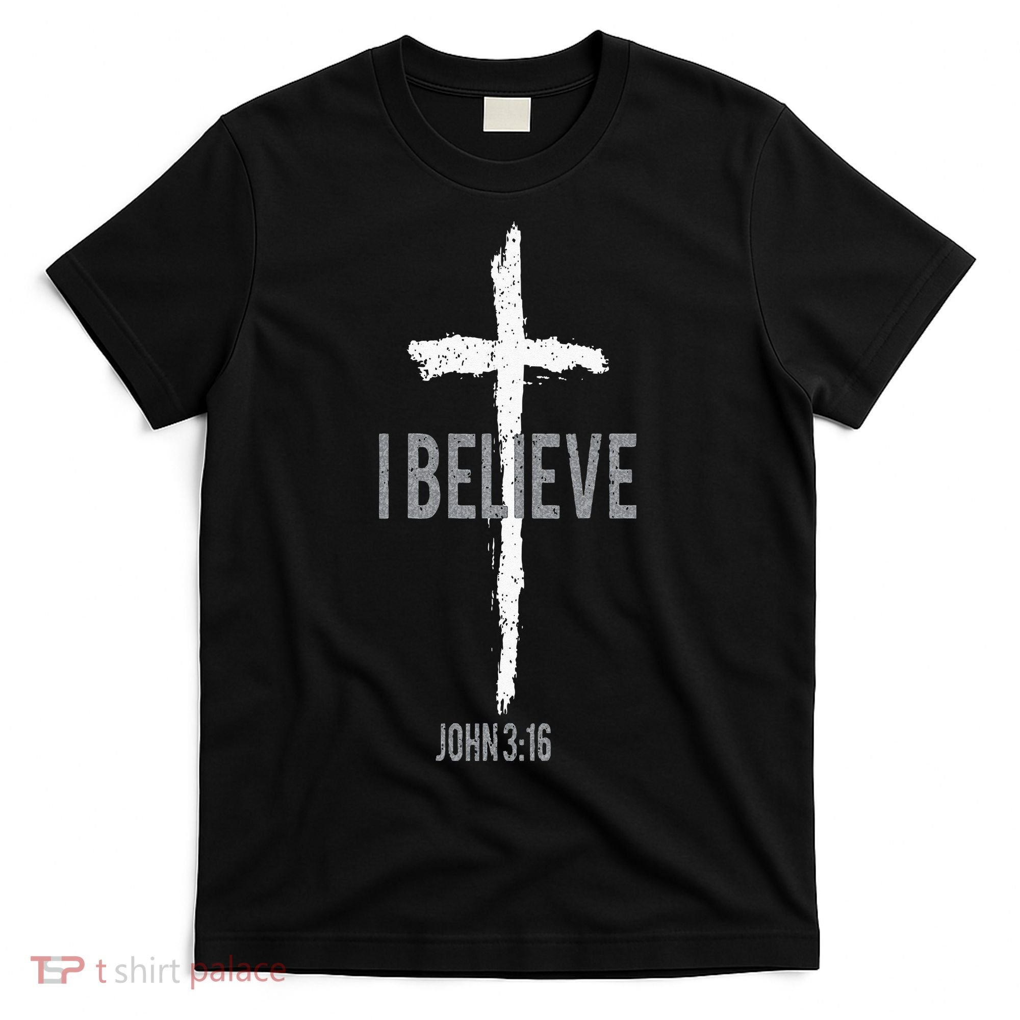 Vintage I Believe John 3_16 Christian T-Shirt