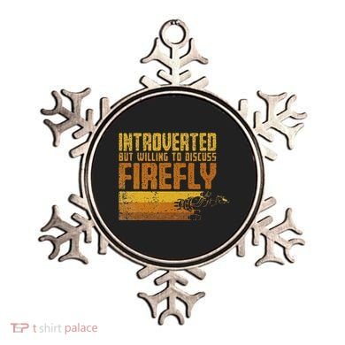 Vintage Introverted Browncoat Firefly Space Sci Fi Ornament