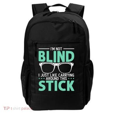 Visually Impaired Braille Visual Blind Awareness Backpack