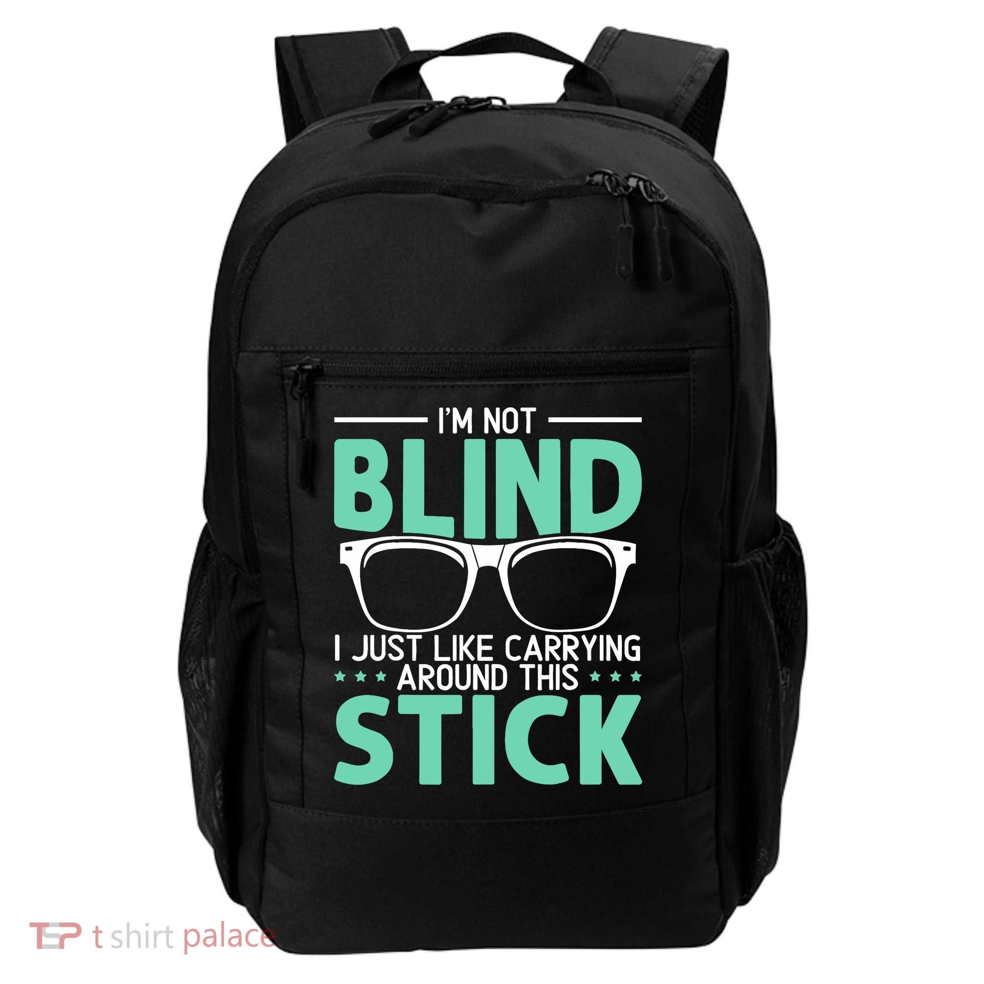 Visually Impaired Braille Visual Blind Awareness Backpack