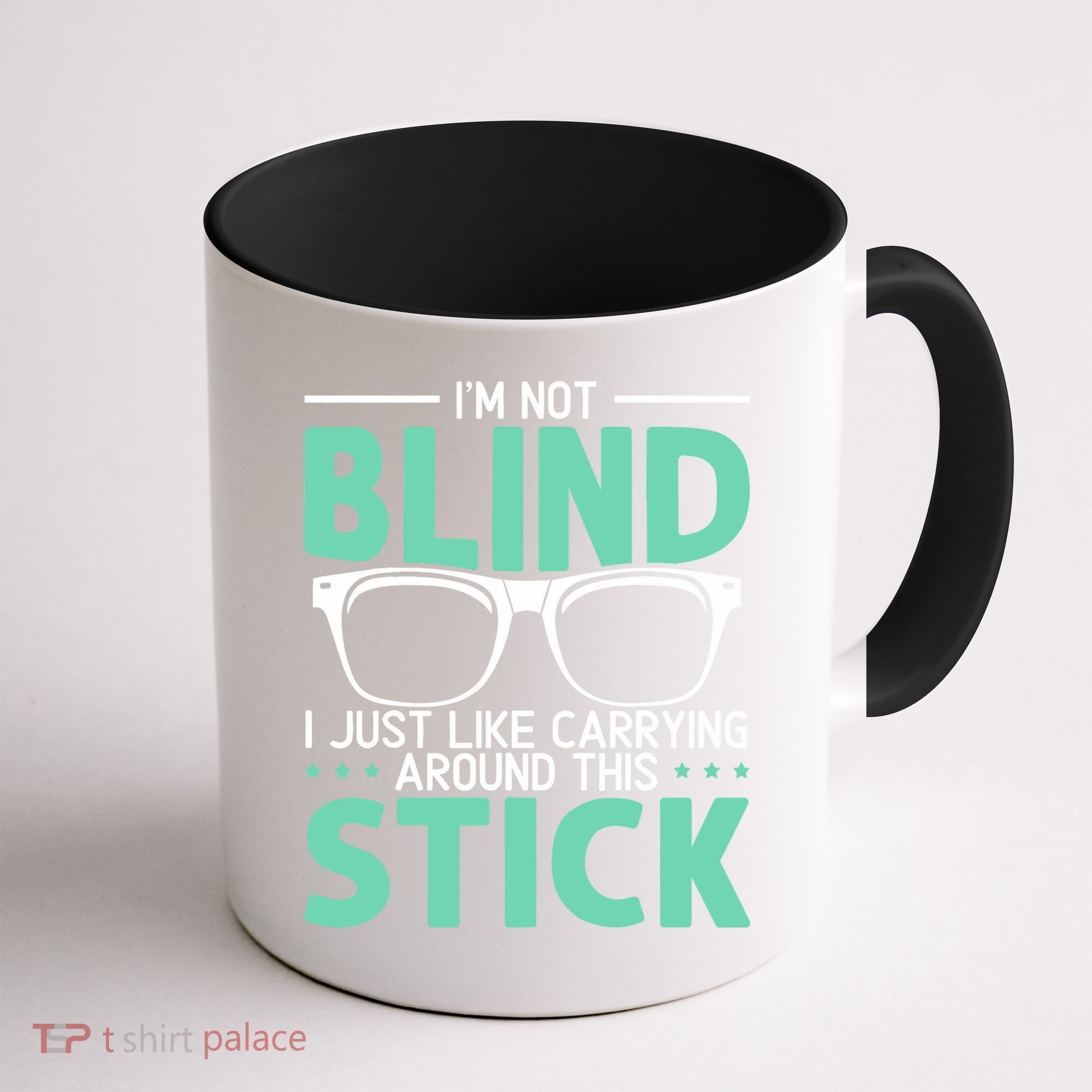 Visually Impaired Braille Visual Blind Awareness Coffee Mug