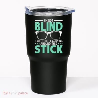 Visually Impaired Braille Visual Blind Awareness Tumbler