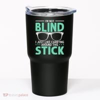 Visually Impaired Braille Visual Blind Awareness Tumbler thumb 0