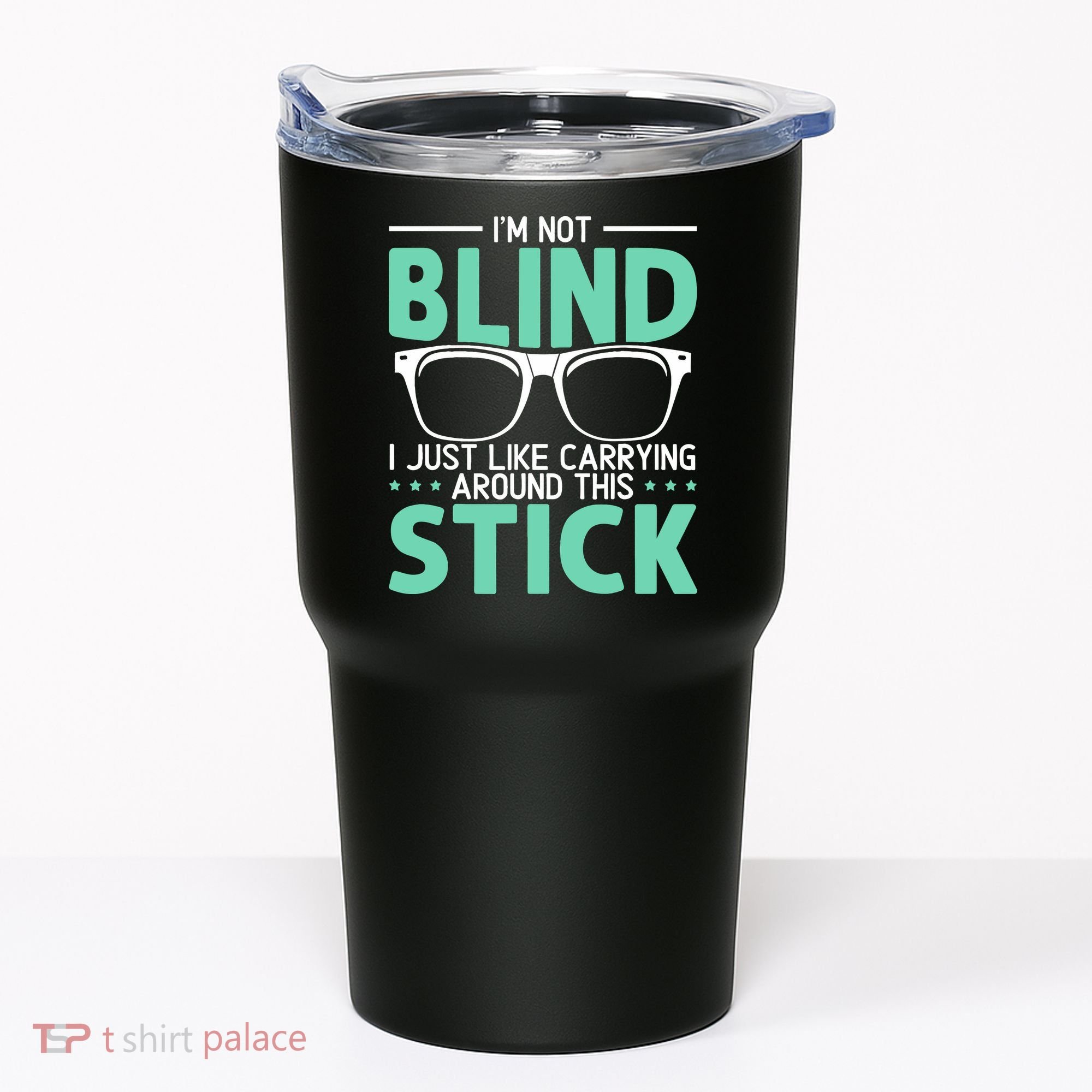 Visually Impaired Braille Visual Blind Awareness Tumbler