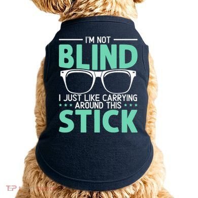 Visually Impaired Braille Visual Blind Awareness Doggie Tank
