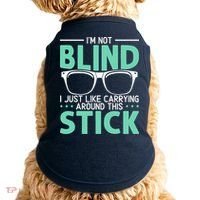 Visually Impaired Braille Visual Blind Awareness Doggie Tank thumb 0