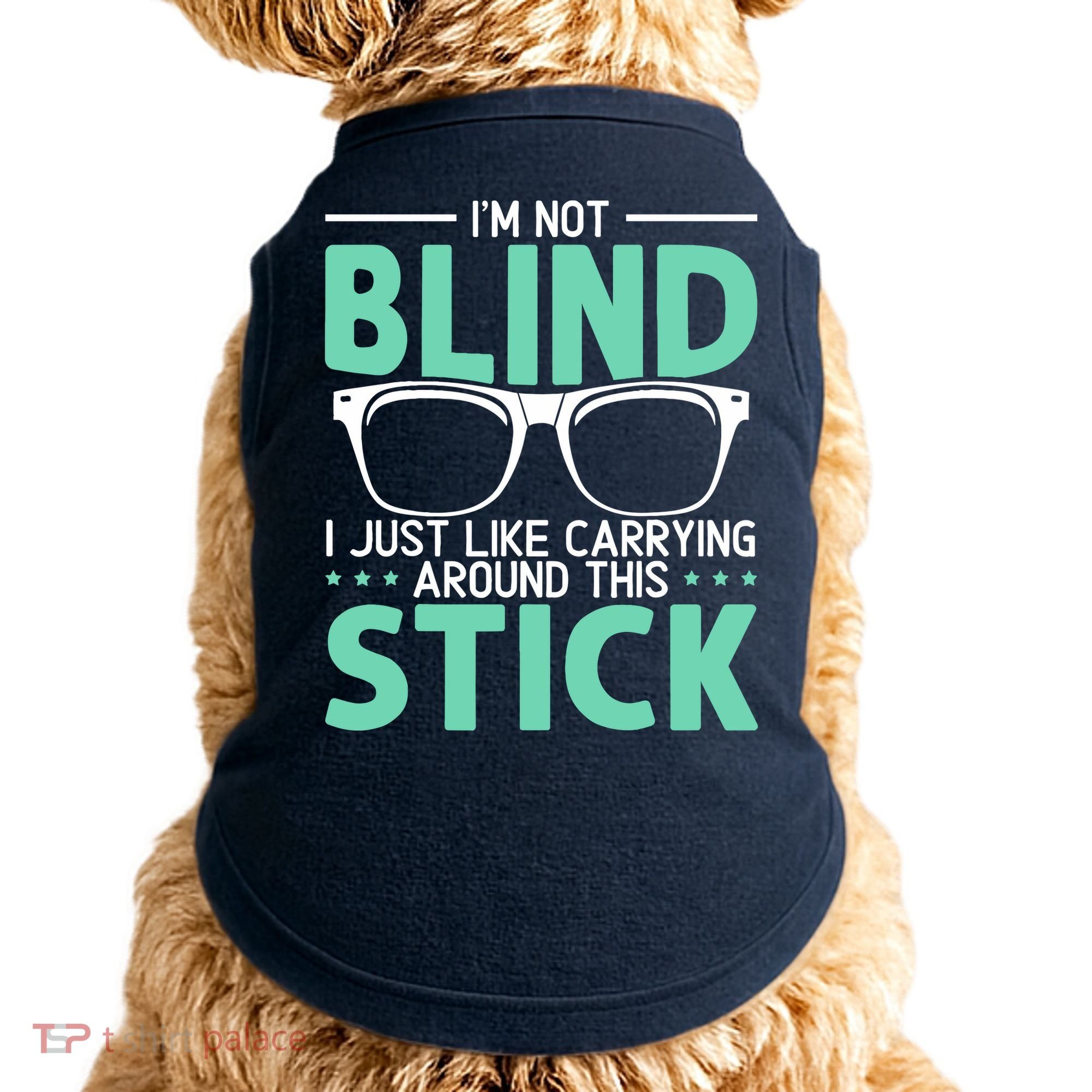 Visually Impaired Braille Visual Blind Awareness Doggie Tank