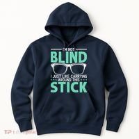 Visually Impaired Braille Visual Blind Awareness Hoodie thumb 0
