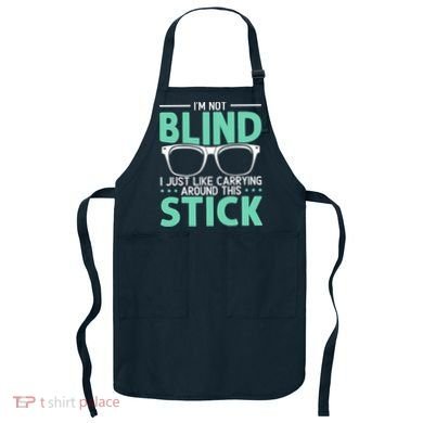 Visually Impaired Braille Visual Blind Awareness Apron