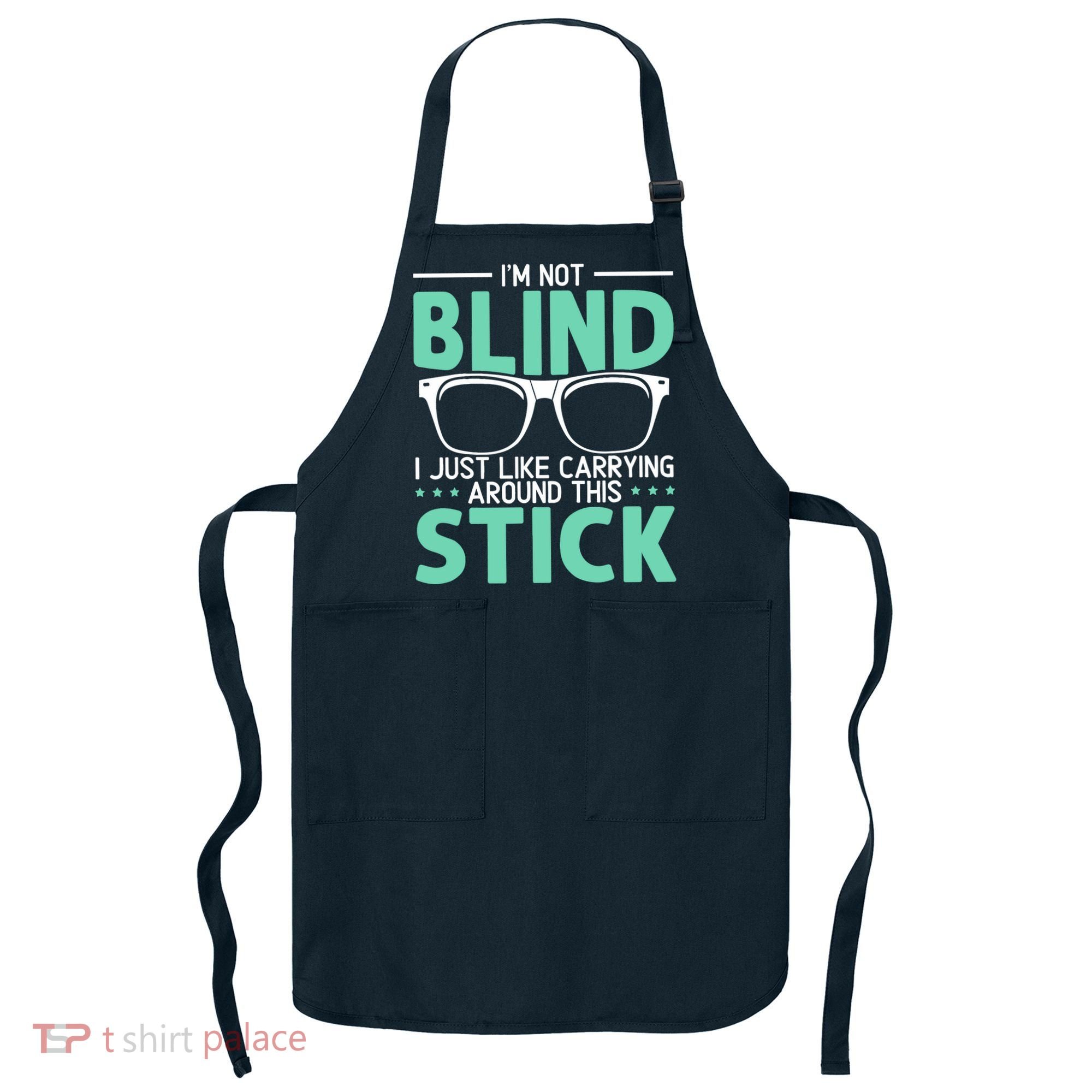 Visually Impaired Braille Visual Blind Awareness Apron