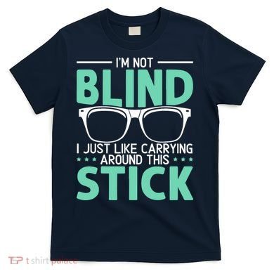 Visually Impaired Braille Visual Blind Awareness T-Shirt