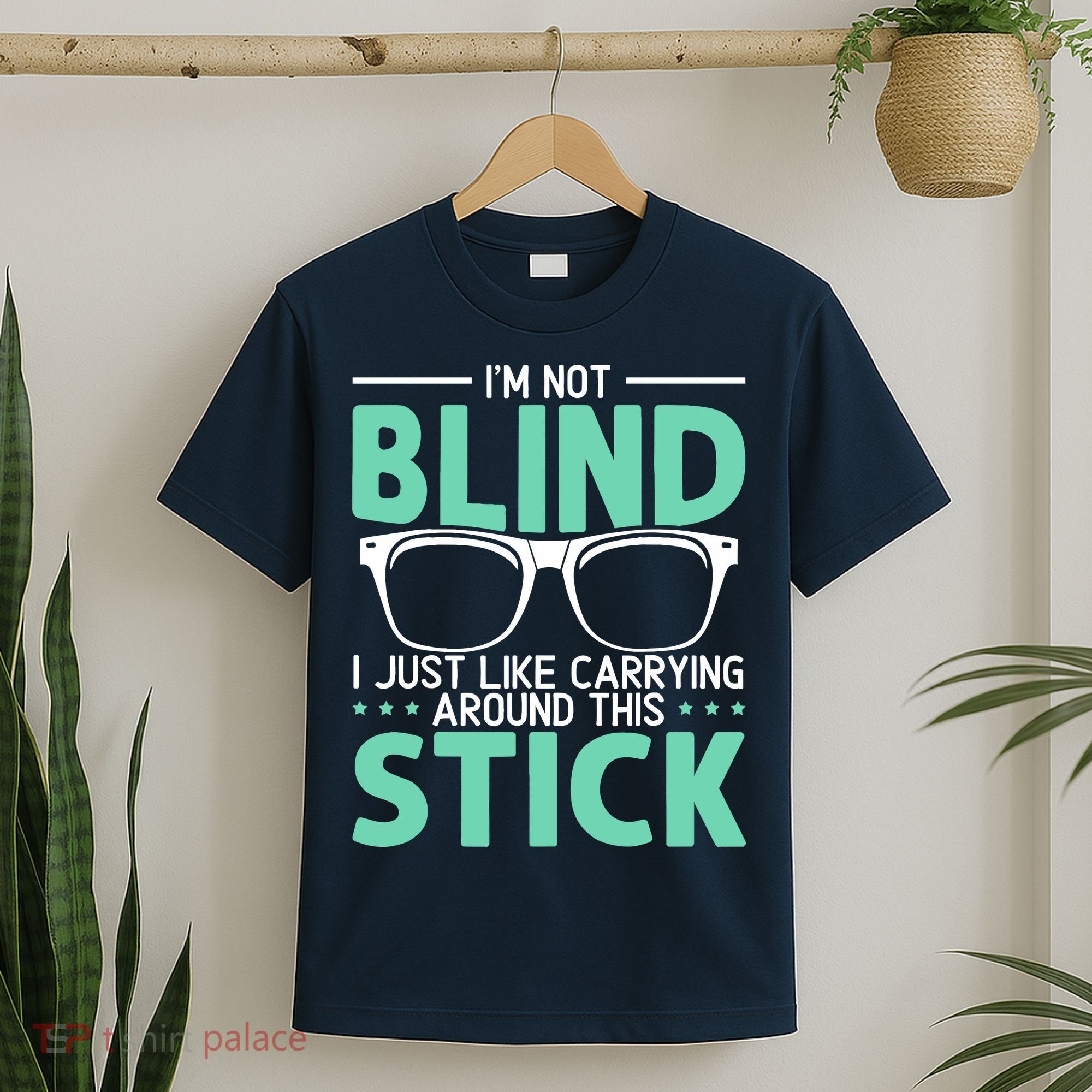 Visually Impaired Braille Visual Blind Awareness T-Shirt