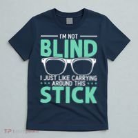 Visually Impaired Braille Visual Blind Awareness T-Shirt thumb 5