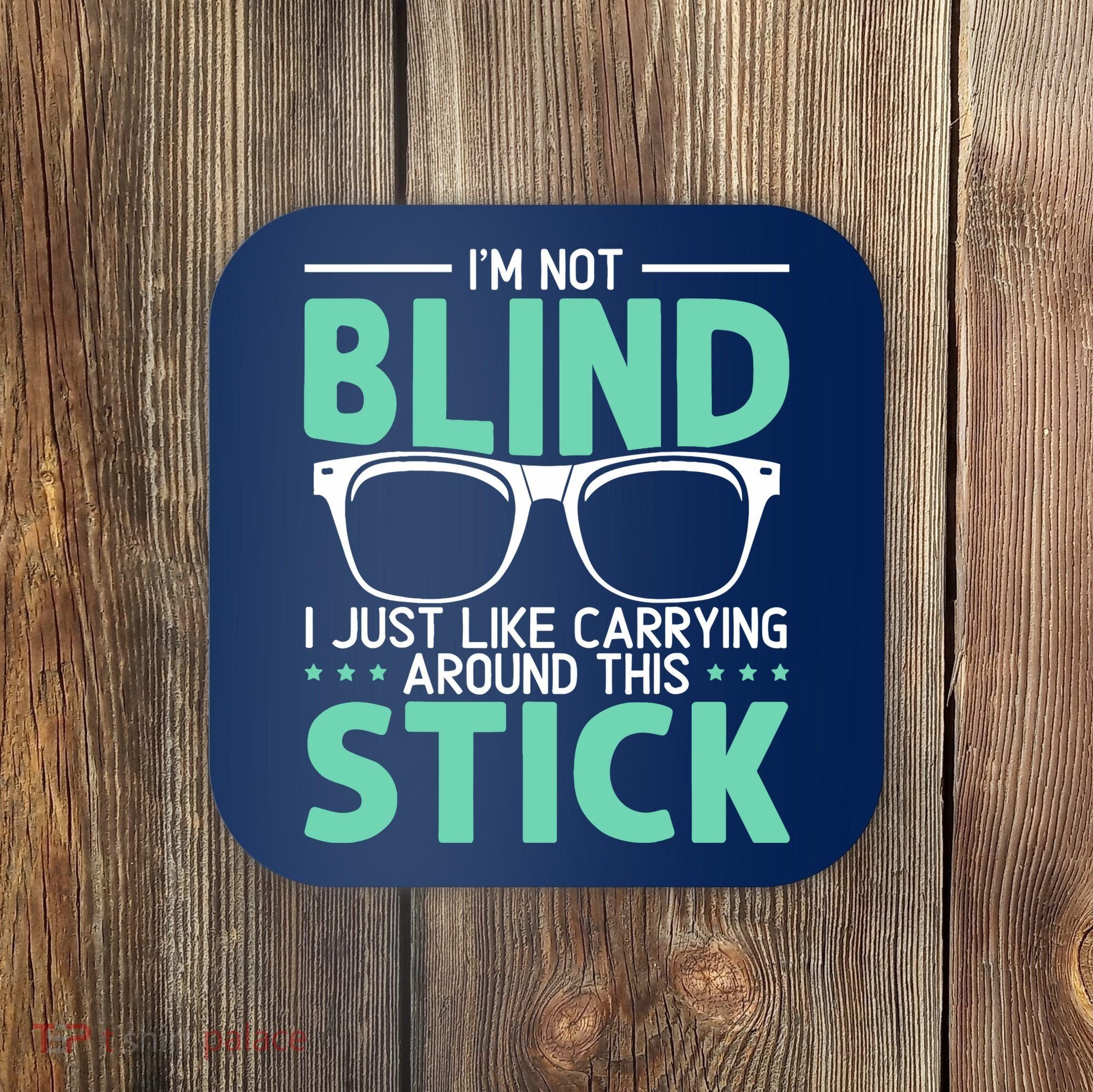 Visually Impaired Braille Visual Blind Awareness Coaster