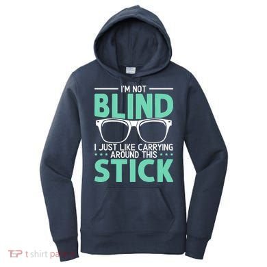 Visually Impaired Braille Visual Blind Awareness Women's Hoodie