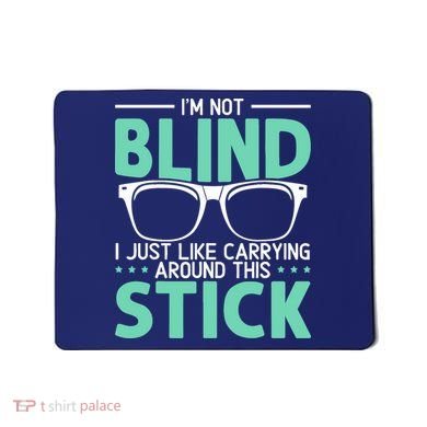 Visually Impaired Braille Visual Blind Awareness Mousepad