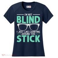 Visually Impaired Braille Visual Blind Awareness Women's Cooling Performance Crew T-Shirt thumb 0