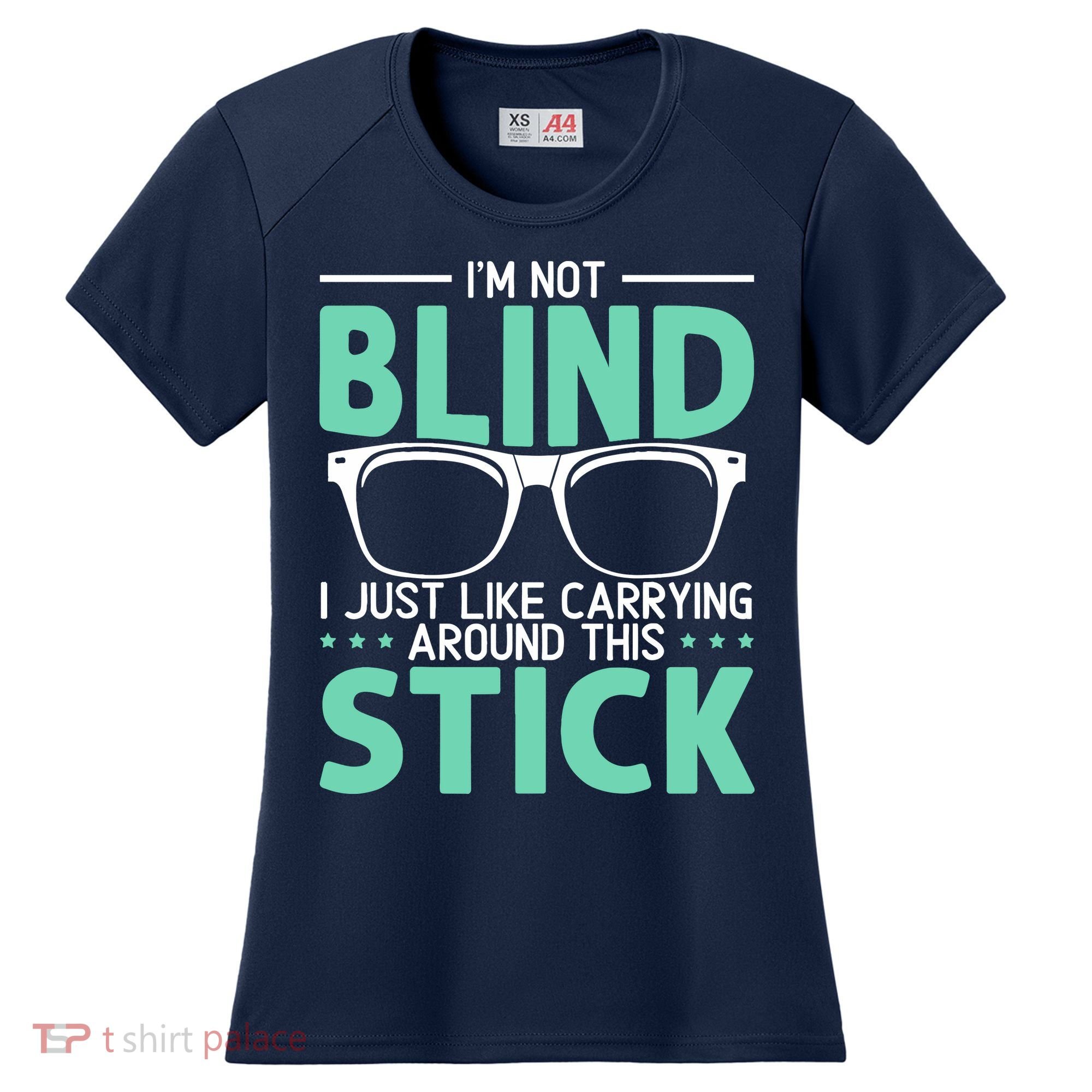Visually Impaired Braille Visual Blind Awareness Women's Cooling Performance Crew T-Shirt