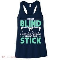 Visually Impaired Braille Visual Blind Awareness Women's Tank Top thumb 0