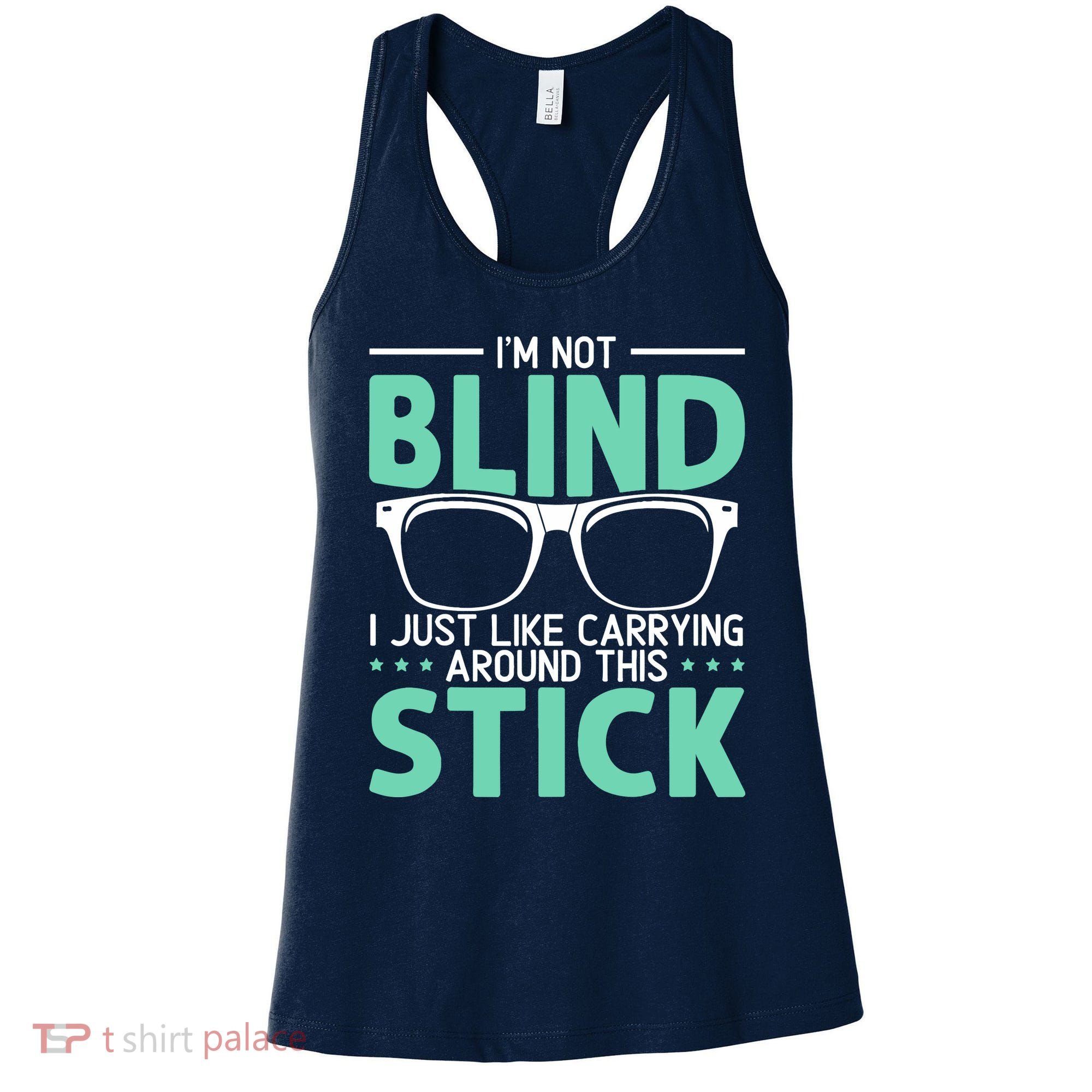 Visually Impaired Braille Visual Blind Awareness Women's Tank Top