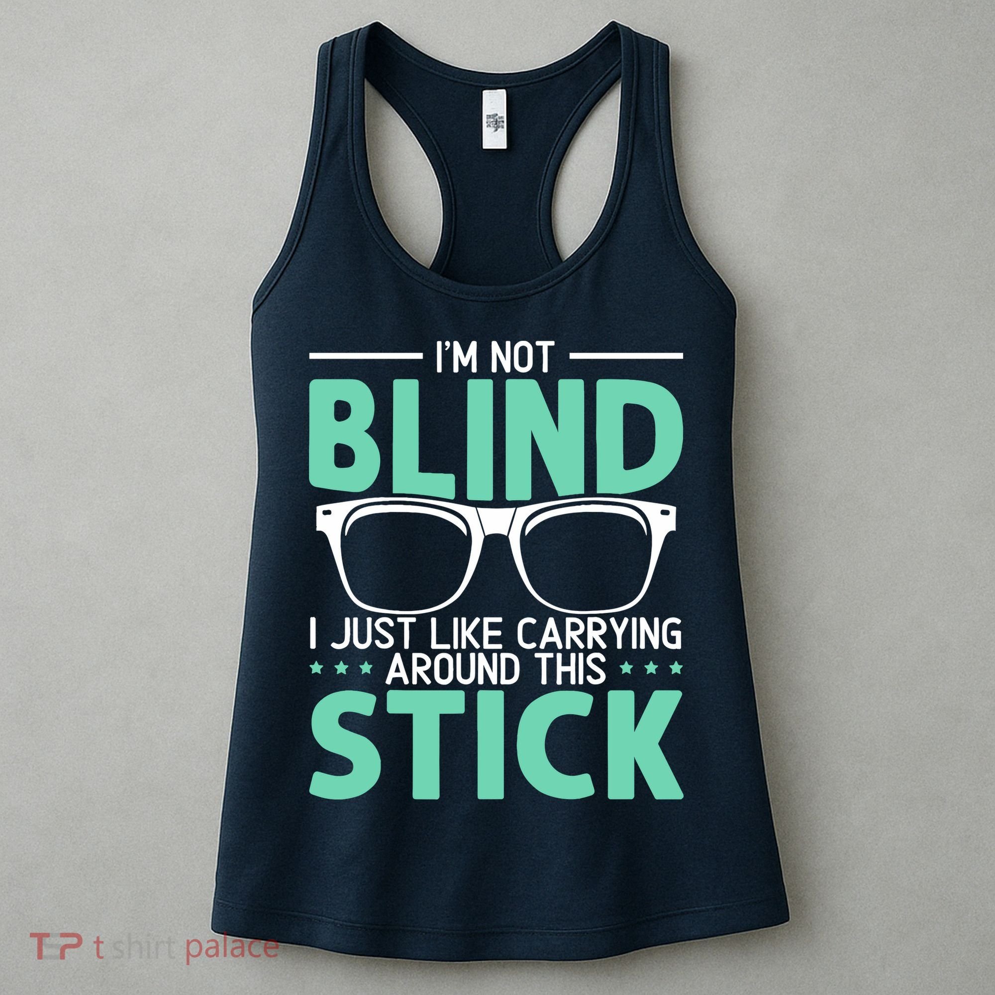 Visually Impaired Braille Visual Blind Awareness Women's Tank Top