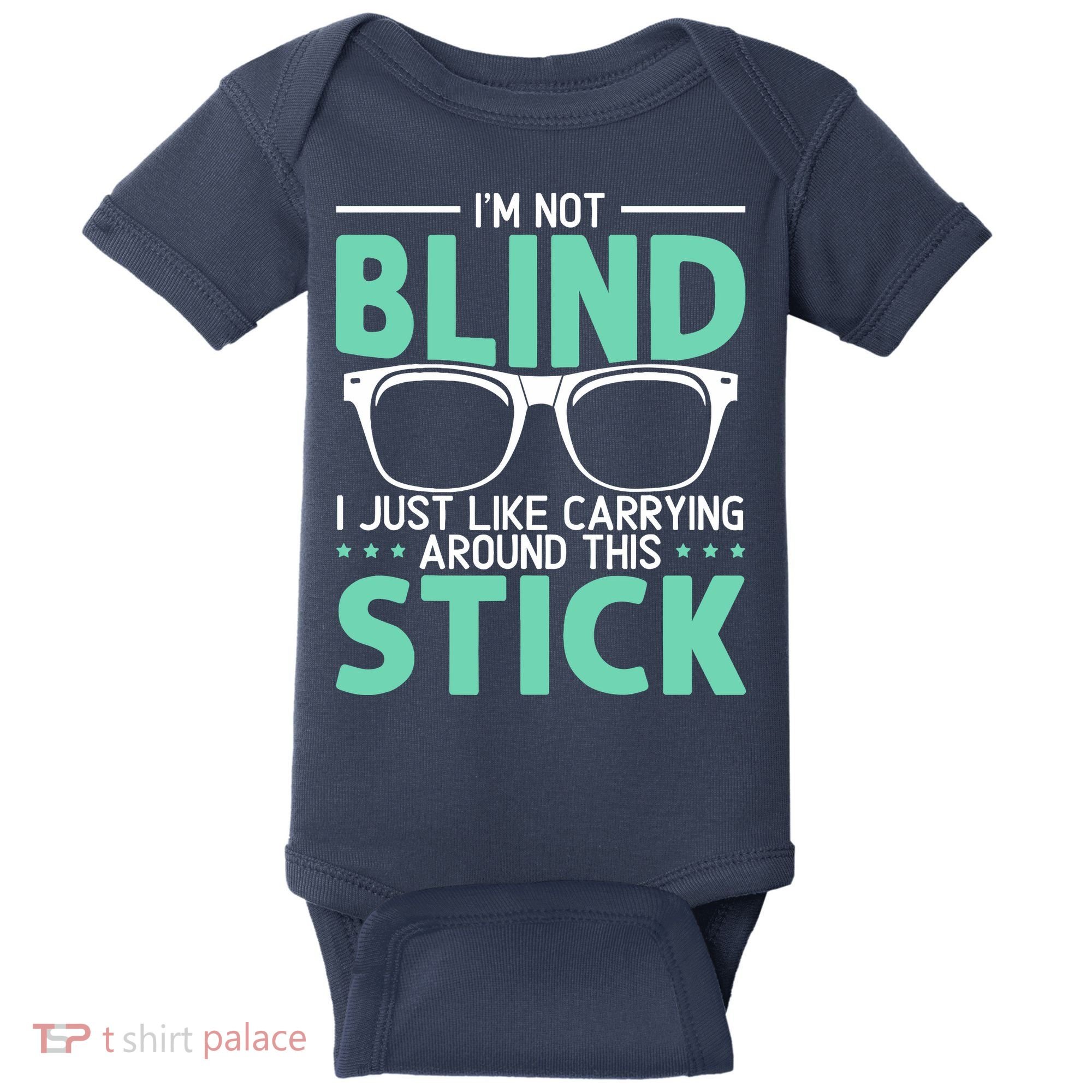 Visually Impaired Braille Visual Blind Awareness Baby Bodysuit