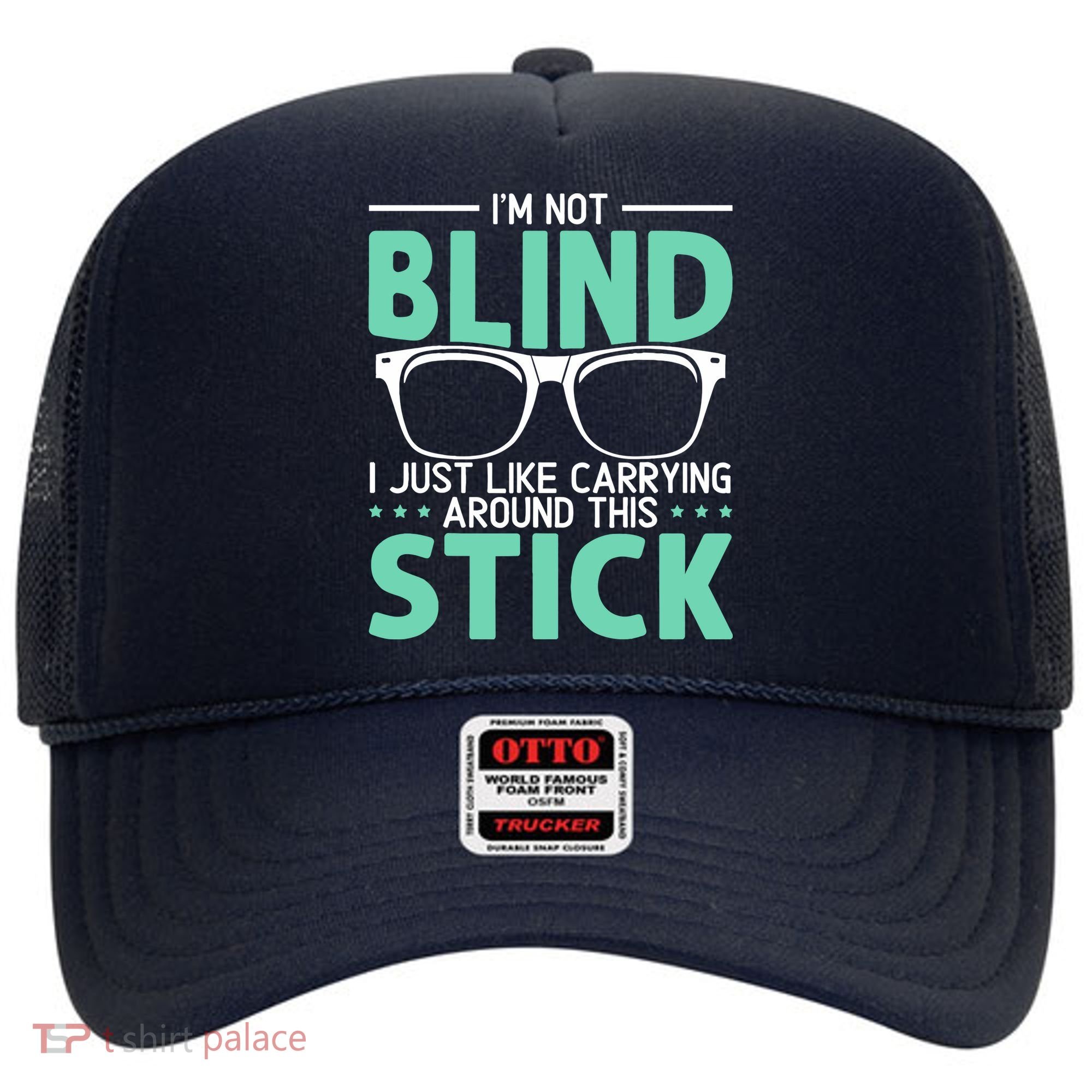 Visually Impaired Braille Visual Blind Awareness Hat