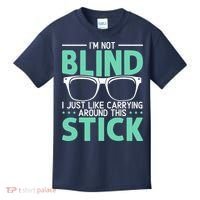 Visually Impaired Braille Visual Blind Awareness Kids T-Shirt thumb 0