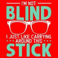 Visually Impaired Braille Visual Blind Awareness Santa Hat thumb 1