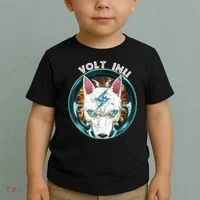 Volt Inu Crypto Token Cryptocurrency Wallet Volt Inu Toddler T-Shirt thumb 2