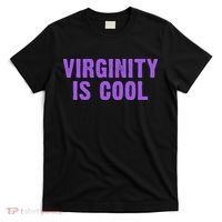 Virginity Is Cool, Rock This Funny Virgin Fashion T-Shirt thumb 0