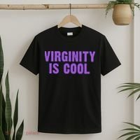 Virginity Is Cool, Rock This Funny Virgin Fashion T-Shirt thumb 2