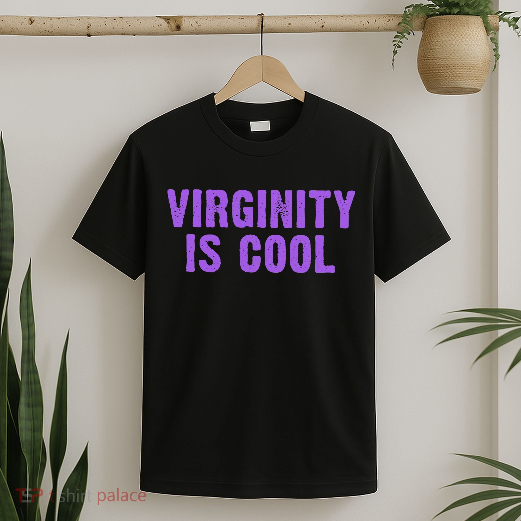 Virginity Is Cool, Rock This Funny Virgin Fashion T-Shirt
