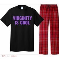 Virginity Is Cool, Rock This Funny Virgin Fashion Pajama Set thumb 0