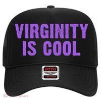 Virginity Is Cool, Rock This Funny Virgin Fashion Hat thumb 0