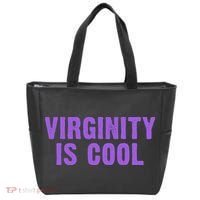 Virginity Is Cool, Rock This Funny Virgin Fashion Tote Bag thumb 0