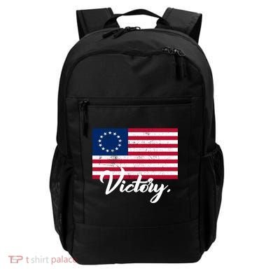Victory America Betsy Ross Flag 1776 Backpack