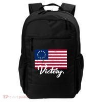 Victory America Betsy Ross Flag 1776 Backpack thumb 0