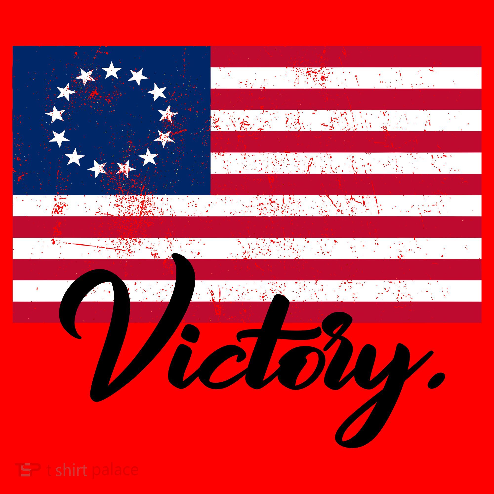 Victory America Betsy Ross Flag 1776 Santa Hat