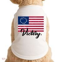 Victory America Betsy Ross Flag 1776 Doggie Tank thumb 0