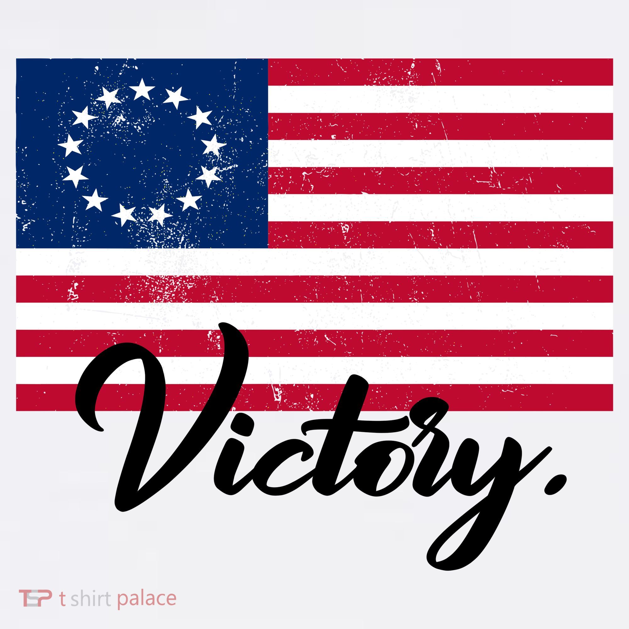 Victory America Betsy Ross Flag 1776 Hoodie