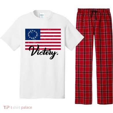 Victory America Betsy Ross Flag 1776 Pajama Set